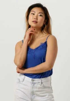 Kobalt Cc Heart Top Lace Top