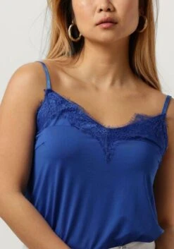 Kobalt Cc Heart Top Lace Top -Minus Verkaufsgeschäft 236985 3