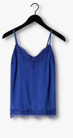 Kobalt Cc Heart Top Lace Top -Minus Verkaufsgeschäft 236985 5