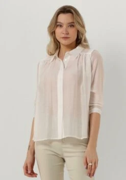 Nicht-gerade Weiss Minus Bluse Aneda 3/4 Sleeve Shirt