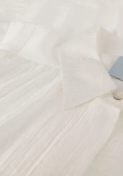 Nicht-gerade Weiss Minus Bluse Aneda 3/4 Sleeve Shirt -Minus Verkaufsgeschäft 237103 6