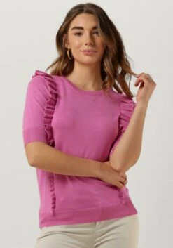 Rosane Minus Top Vesia Knit T-shirt