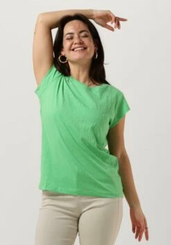 Grüne Minus T-shirt Leti Tee
