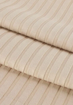 Beige Calvin Klein T-shirt Rib Short Sleeve Tee -Minus Verkaufsgeschäft 237304 6