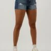 Blaue Guess Kurze Hose Hola Short -Minus Verkaufsgeschäft 237389 1