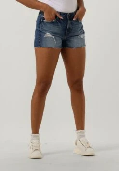 Blaue Guess Kurze Hose Hola Short