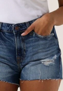 Blaue Guess Kurze Hose Hola Short -Minus Verkaufsgeschäft 237389 3