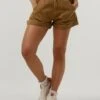 Camelfarbene Circle Of Trust Kurze Hose Fenn Short -Minus Verkaufsgeschäft 237460 1