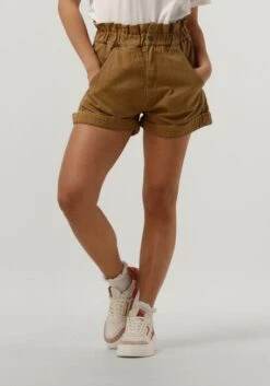 Camelfarbene Circle Of Trust Kurze Hose Fenn Short