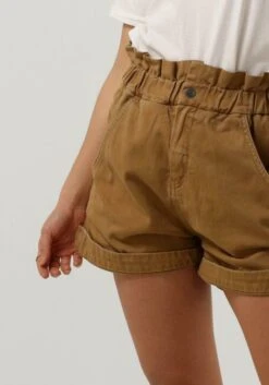 Camelfarbene Circle Of Trust Kurze Hose Fenn Short -Minus Verkaufsgeschäft 237460 3