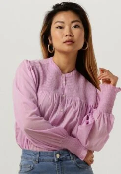 Lila Circle Of Trust Bluse Yaella Blouse