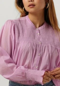 Lila Circle Of Trust Bluse Yaella Blouse -Minus Verkaufsgeschäft 237464 3