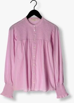 Lila Circle Of Trust Bluse Yaella Blouse -Minus Verkaufsgeschäft 237464 5