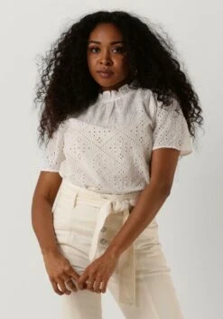 Nicht-gerade Weiss Circle Of Trust Top Elysa Top