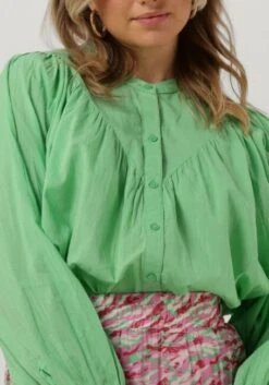 Grüne Circle Of Trust Bluse Devora Blouse -Minus Verkaufsgeschäft 237475 3