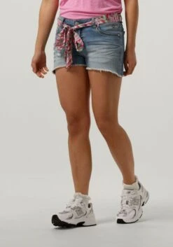 Blaue Circle Of Trust Kurze Hose Stevie Short