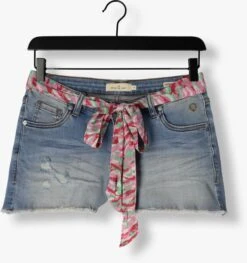 Blaue Circle Of Trust Kurze Hose Stevie Short -Minus Verkaufsgeschäft 237483 5