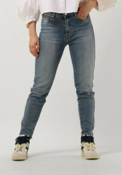Blaue Circle Of Trust Skinny Jeans Chloe