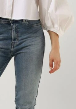 Blaue Circle Of Trust Skinny Jeans Chloe -Minus Verkaufsgeschäft 237488 3