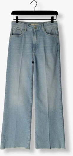 Blaue Circle Of Trust Wide Jeans Marlow Dnm -Minus Verkaufsgeschäft 237489 5