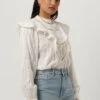 Nicht-gerade Weiss Circle Of Trust Bluse Jodie Blouse -Minus Verkaufsgeschäft 237496 1