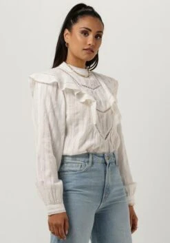 Nicht-gerade Weiss Circle Of Trust Bluse Jodie Blouse