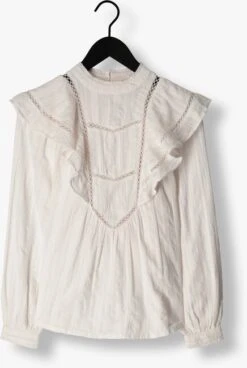 Nicht-gerade Weiss Circle Of Trust Bluse Jodie Blouse -Minus Verkaufsgeschäft 237496 5