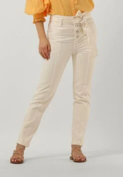 Weiße Circle Of Trust Slim Fit Jeans Bodi Colored