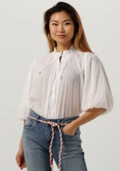 Weiße Circle Of Trust Bluse Camden Blouse