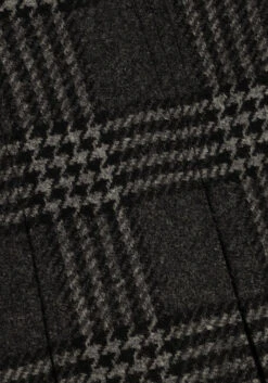 Graue Vanilia Minirock Check Wool Mini -Minus Verkaufsgeschäft 238046 6