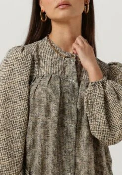 Schwarze Second Female Minikleid Flos Dress -Minus Verkaufsgeschäft 238095 3