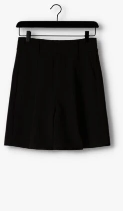 Schwarze My Essential Wardrobe Kurze Hose Yolamw High Shorts -Minus Verkaufsgeschäft 238109 5