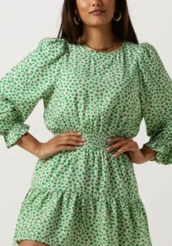 Grüne Lollys Laundry Minikleid Parina Dress -Minus Verkaufsgeschäft 238263 3