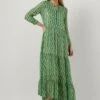 Grüne Lollys Laundry Maxikleid Nee Dress -Minus Verkaufsgeschäft 238269 1