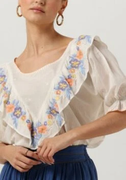 Weiße Louizon Top Biba -Minus Verkaufsgeschäft 238281 3