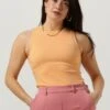 Pfirsich Object Top Jamie S/l Tank Top -Minus Verkaufsgeschäft 238305 1