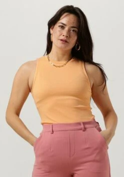 Pfirsich Object Top Jamie S/l Tank Top