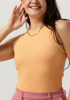Pfirsich Object Top Jamie S/l Tank Top -Minus Verkaufsgeschäft 238305 3