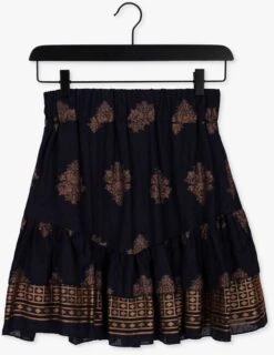 Dunkelblau Amaya Amsterdam Minirock Scarlett Skirt -Minus Verkaufsgeschäft 238411 5