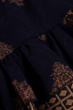 Dunkelblau Amaya Amsterdam Minirock Scarlett Skirt -Minus Verkaufsgeschäft 238411 6