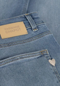 Blaue Fabienne Chapot Flared Jeans Eva Extra Flare Embro 155 -Minus Verkaufsgeschäft 238949 6