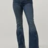 Blaue Fabienne Chapot Flared Jeans Eva Flare 157 -Minus Verkaufsgeschäft 238989 1