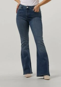 Blaue Fabienne Chapot Flared Jeans Eva Flare 157