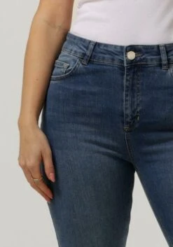 Blaue Fabienne Chapot Flared Jeans Eva Flare 157 -Minus Verkaufsgeschäft 238989 3