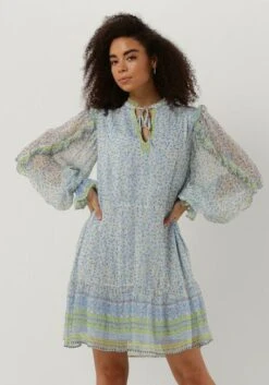 Blaue Fabienne Chapot Minikleid Adrienne Dress 75