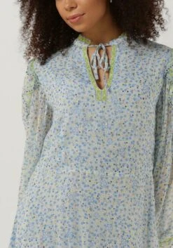 Blaue Fabienne Chapot Minikleid Adrienne Dress 75 -Minus Verkaufsgeschäft 239009 3