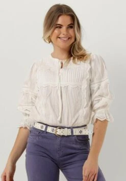 Nicht-gerade Weiss Fabienne Chapot Top Lucia Ss Top 278