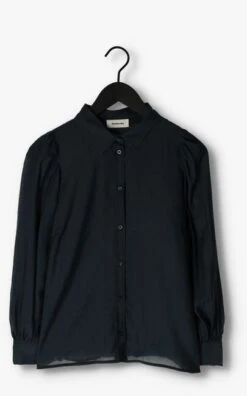 Dunkelblau Modström Bluse Oskar Md Shirt -Minus Verkaufsgeschäft 239085 5