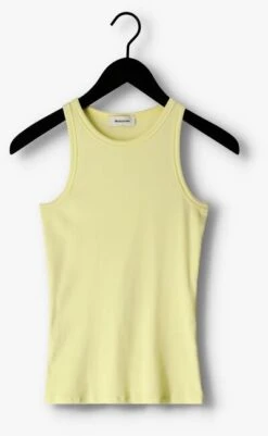 Gelbe Modström Top Igor Top -Minus Verkaufsgeschäft 239086 5