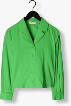Grüne Modström Bluse Cydney Shirt -Minus Verkaufsgeschäft 239098 5